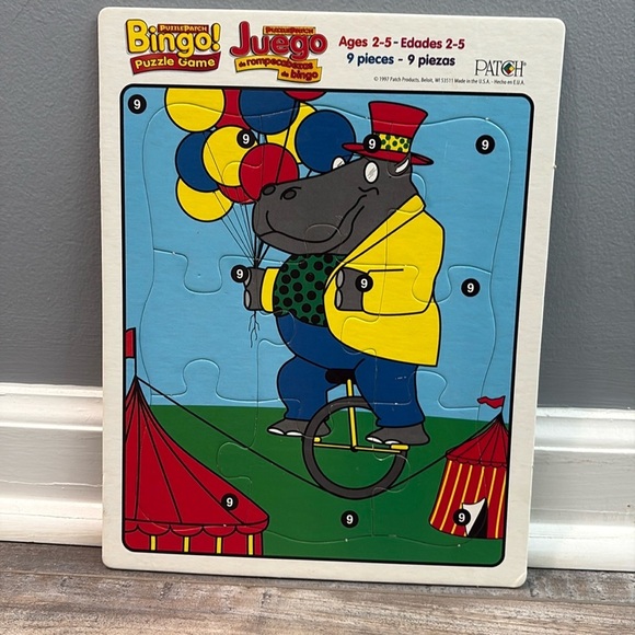 Kids Puzzles (4) Lot - Picture 2 of 6